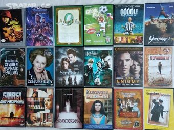 300 orig.DVD světových režisérů od 73 Kc - 18