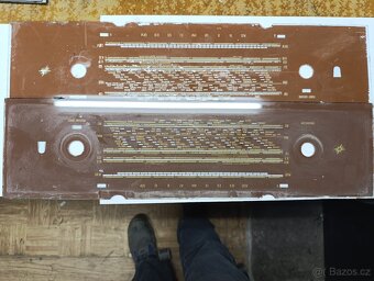 stupnice na starožitná radia - 18