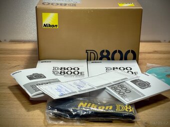 Nikon D800 – profesionální full-frame zrcadlovka, top stav - 18