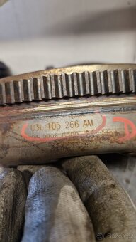 vw škoda spojka lamela + setrvačník dvouhmota včetně DSG 6Q - 18