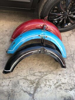 Odklápěcí zadní blatník přední blatník blatník na sajdu - 18