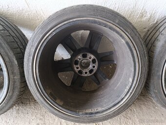 origo alu kola Audi TT 5x100 s pneu 205/40 r17 - 18