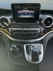 Mercedes benz V220 class W447 tažné zařízení Navi - 18
