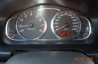 Mazda 6 kombi, 2.0i benzín 108kW, nová STK - 18