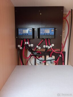 Karavan Calista 450, Soláry 400 Wp, rok 2003, 12V TV s DVD - 18