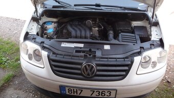 VW CADDY 2.0i benz + CNG, orig. tovární výroba - 18
