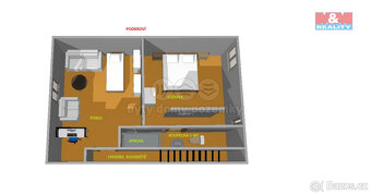 Prodej bytu 4+1, 98 m², Vodňany, ul. Výstavní - 18