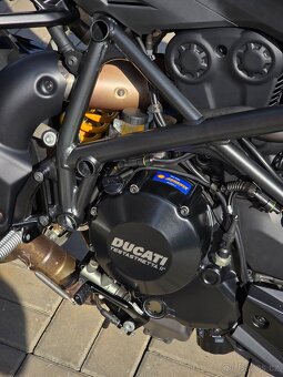 Ducati Streetfighter 848, 2014, původ ČR, 1.maj, serviska - 18