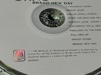 STING & THE POLICE - 4x CD set | org. USA dovoz US vydání - 18