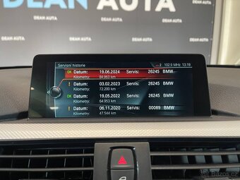 BMW F32 420D 85 t.km. A/T 10.2017 - 18