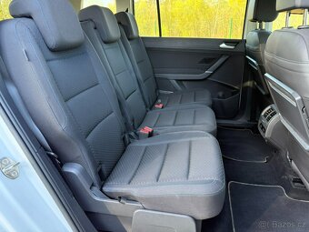 VW Touran United 2.0TDi dsg 110kw m.ř.2021 full LED tažné - 18
