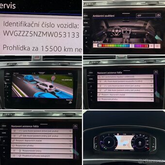 VW Tiguan 2.0 TDI/DSG/Highline/IQMatrix/Virtual/Kamery360” - 18