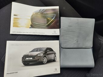 Peugeot 301 1.2 benzín  naj. 59k, podobné Škoda Rapid - 18