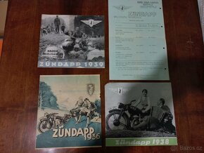 Zündapp - prospekty, brožury , katalogy atd - 18
