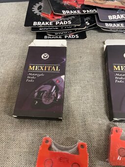 Moto díly/příslušenství destičky - 18