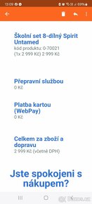 Aktovka Oxy bag sada 7 dílů - 18