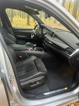 BMW X5 F15 40d 230kW WEBASTO a adap. temp. M-pak. - 18