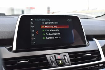 BMW 218d Grand Tourer LUXURY TAŽNÉ DPH ČR 1.MAJITEL - 18