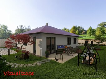 Prodej hrubé stavby dřevostavby domu 3KK, pozemek 407 m2 – d - 18