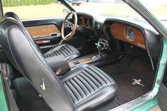 1969 Ford Mustang Fastback Mach 1 351 V8 - 18