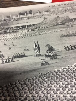 Spartakiáda... fotky strahov Svazarm 1961 Jawa vojáci - 18