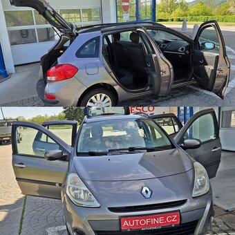 RENAULT CLIO COMBI 1,2 16v ROK 2010 140tis km KLIMATIZACE - 18