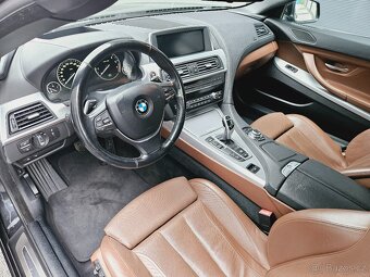 Bmw 640i 235kw Cabrio r.v 12/2010 Větráná.sed -Nové pneu . - 18