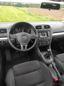 VW Golf 6 Combi 2,0 TDi Highline, Panorama,Navi, nová STK - 18