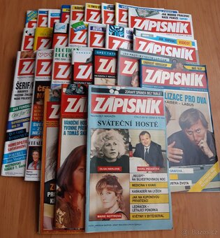 Časopis Zápisník ročníky 1974-1992 - 18
