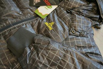 Nová podzimní bunda, vel.104/110 - 18