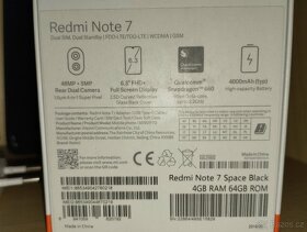 Xiaomi Redmi Note 7 (4/64) černá - 18