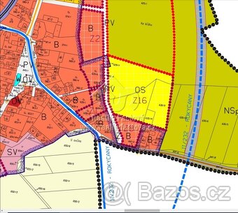 Prodej stavebního pozemku na Rokycansku. - 18