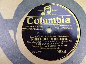 Staré gramofonové desky - 18