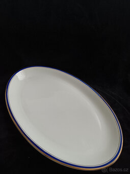 porcelánový tác talíř servírovací více kusů - 18