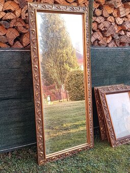 Starožitné obrazy a zrcadla - 18