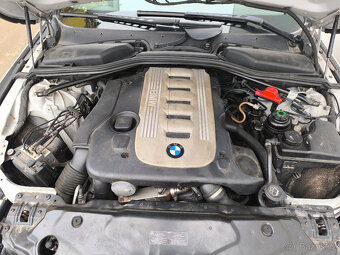 Bmw e61 525d 145kw veškeré náhradní díly z vozu - 18