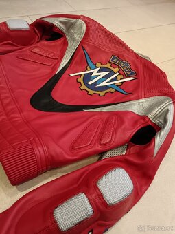Mv Agusta CRC Edition-Pánská kožená moto kombinéza dvoudílná - 18
