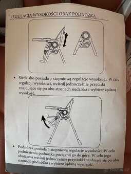 Jídelní židlička Nový Jičín - 18