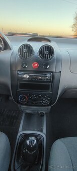 Daewoo Kalos 1.4i 8V 61Kw r.v.2003,tažné, hezký stav - 18