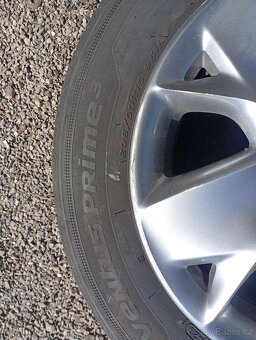 RENAULT SCENIC RV 2010 ORIG. KOLA S POKLICEMI A PNEU 205/60R - 18