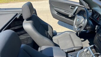 Prodám BMW 1 kabrio e88 Rv 2013 130kw - 18