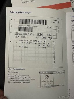 VW Touran Webasto 7mist Panorama DSG 125kw 160najeto - 18