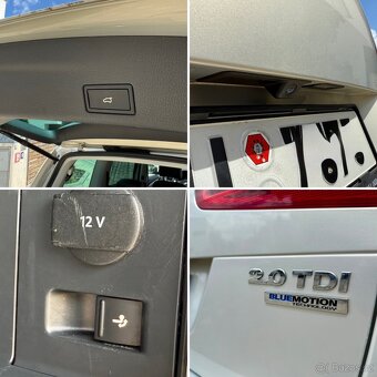 Volkswagen Sharan Highline DSG 7 míst Intg.sed Tažné Webasto - 18