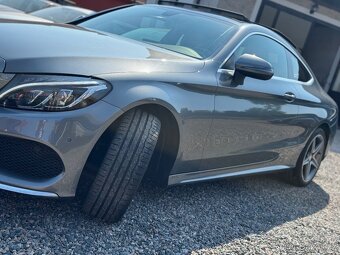 Mercedes-Benz C220cdi AMG PACKET COUPE 2016 - 18