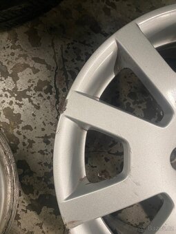 ALU kola Spider R16 5x100 - 18