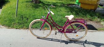 Nové nepoužité krásné RETRO DÁMSKÉ kolo - nevhodný dar - 18