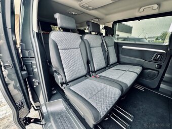 Pronájem vozu Toyota Proace Verso L2, 8 míst, automat - 18