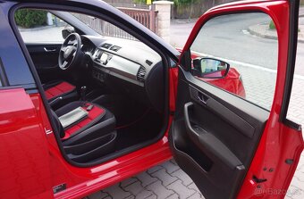 ŠKODA FABIA 3 1,0 – 55KW, SPORT, Servis jen ŠKODA - 18