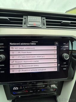 VW PASSAT 1.5TSi 110kW ELEGANCE DSG ACC Vyhř.okno Masáž 2021 - 18