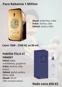 Imitace značkových parfémů - 18